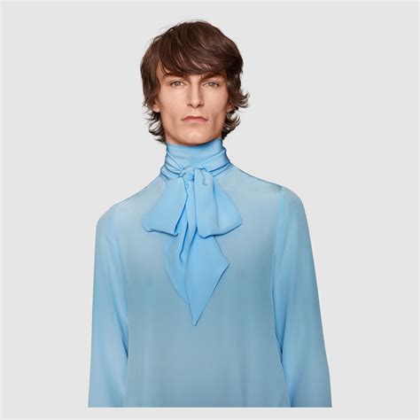 g gucci silk dress|gucci silk shirts for men.